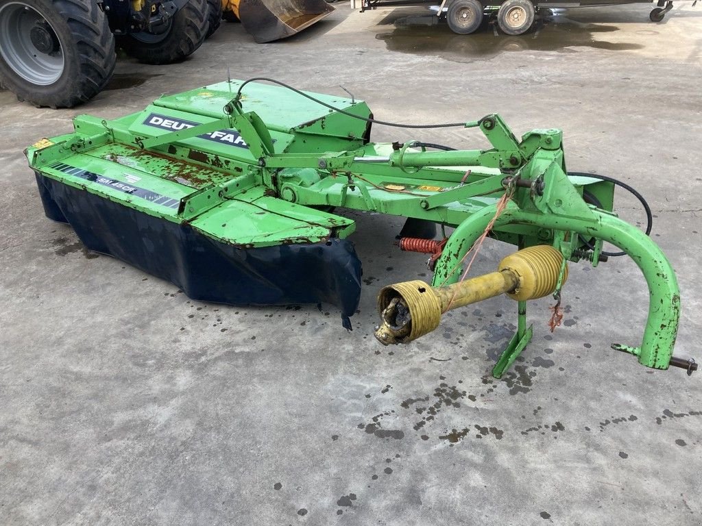 Mähwerk du type Deutz SM 45 CR schijvenmaaier met kneuzet, Gebrauchtmaschine en Klimmen (Photo 2)