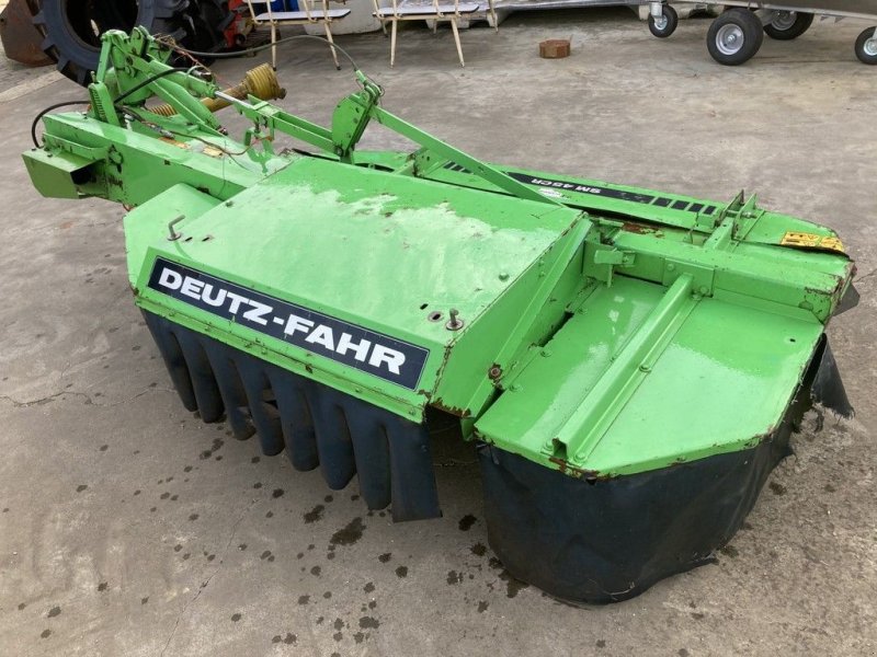 Mähwerk du type Deutz SM 45 CR schijvenmaaier met kneuzet, Gebrauchtmaschine en Klimmen