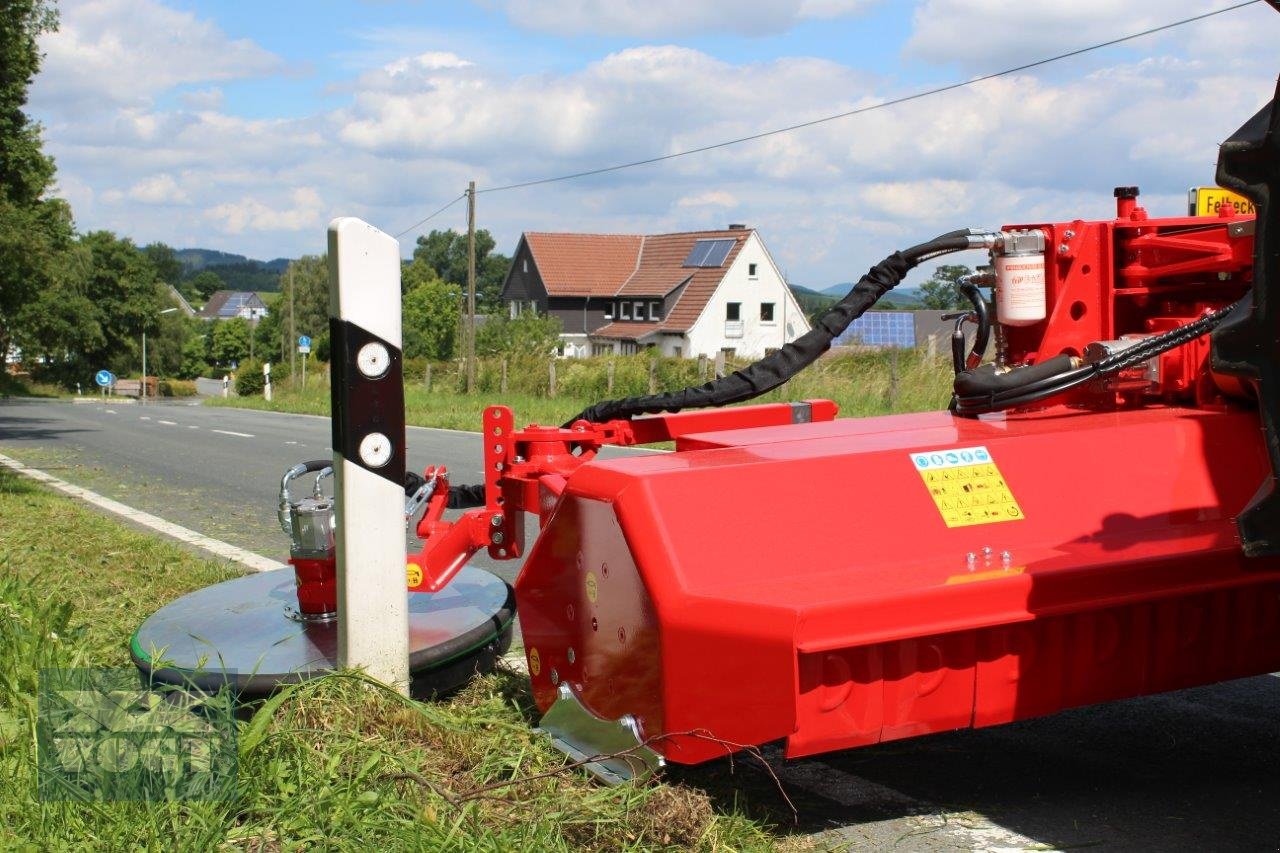 Mähwerk typu DRAGONE G800 HY Zaunmäher /Randstreifenmäher zum Anbau an Mulcher, Neumaschine w Schmallenberg (Zdjęcie 6)
