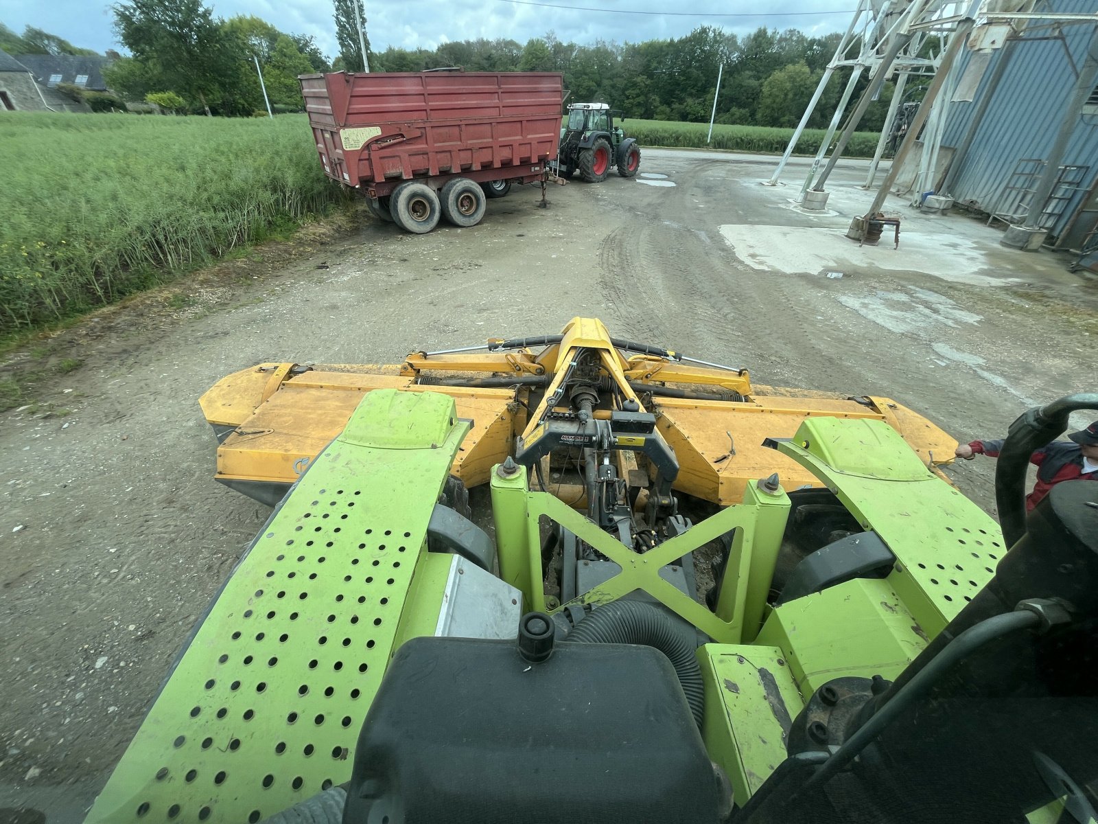 Mähwerk van het type Elho DUETT 7300, Gebrauchtmaschine in PONTIVY (Foto 6)