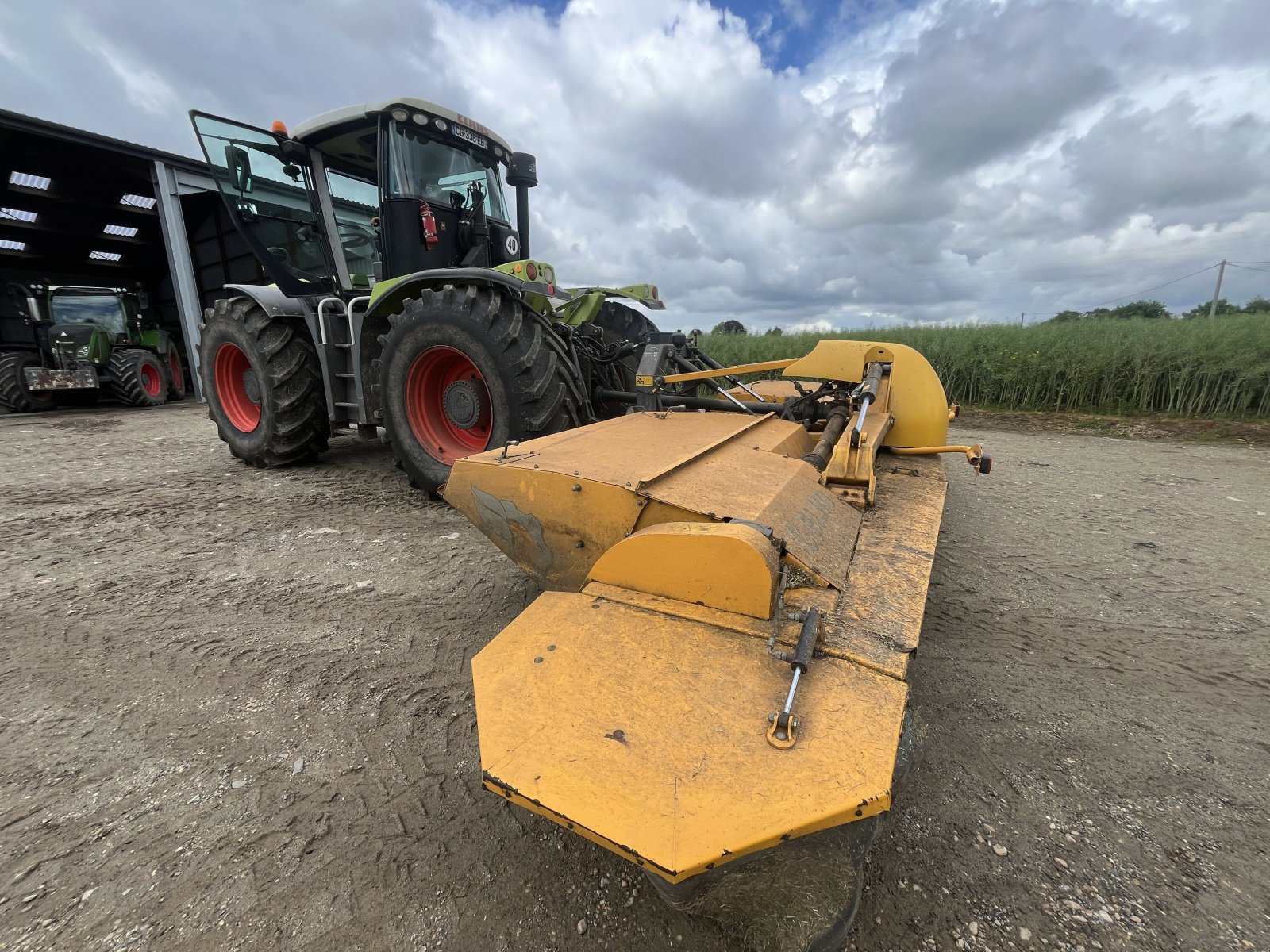 Mähwerk van het type Elho DUETT 7300, Gebrauchtmaschine in PONTIVY (Foto 4)