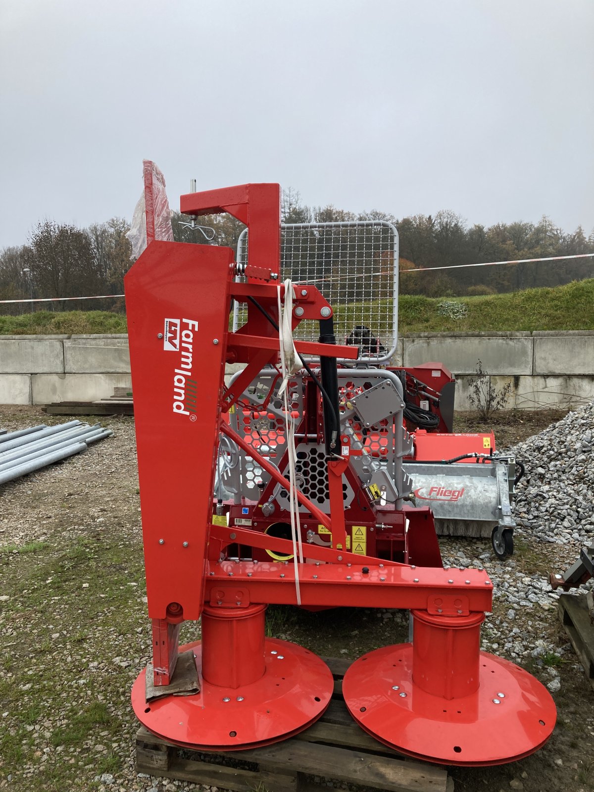 Mähwerk a típus Farmland M 185 h, Neumaschine ekkor: Bodenwöhr/ Taxöldern (Kép 1)