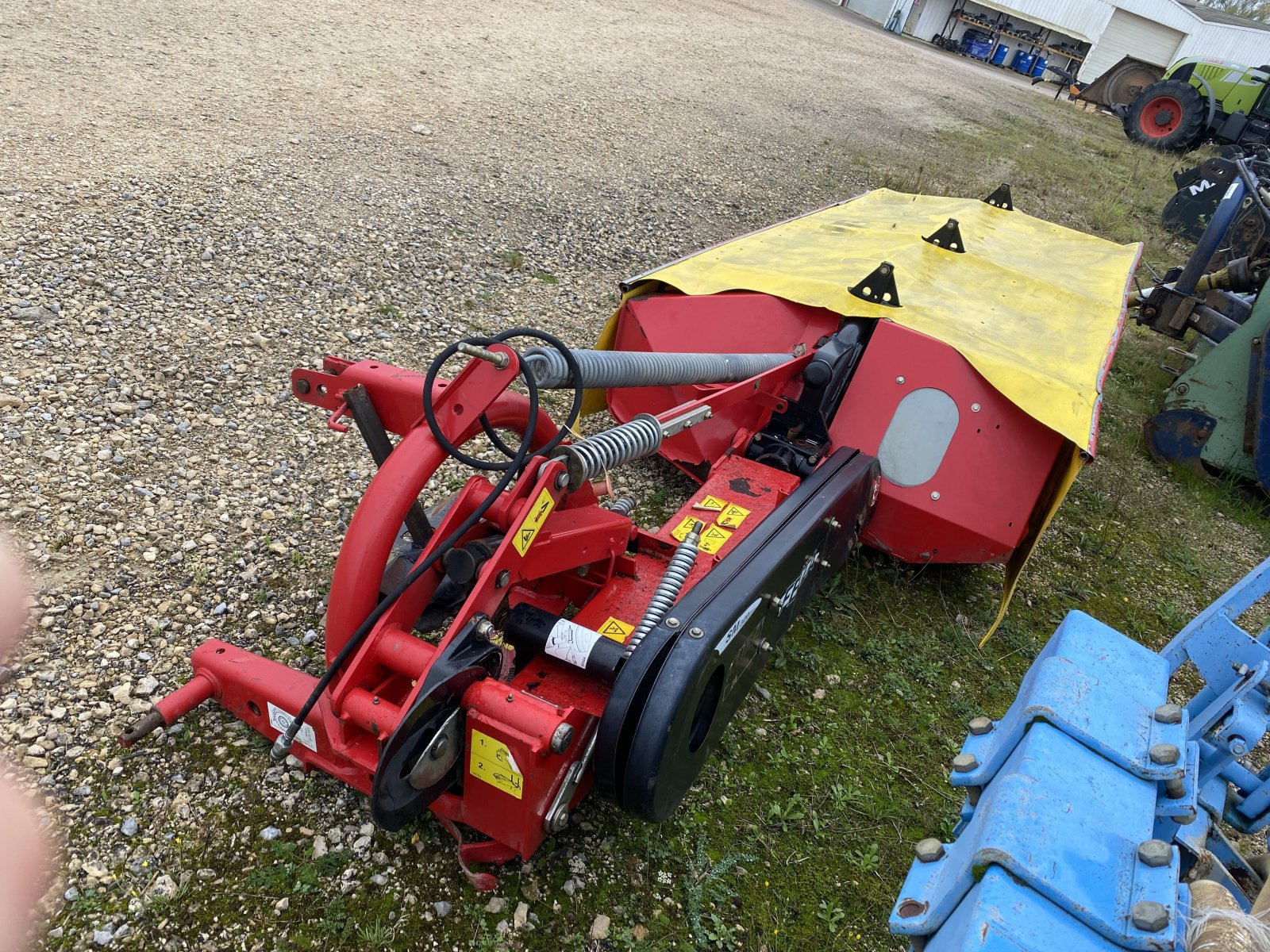 Mähwerk del tipo Fella FAUCHEUSE SM 320 P, Gebrauchtmaschine en VAROIS & CHAIGNOT (Imagen 2)