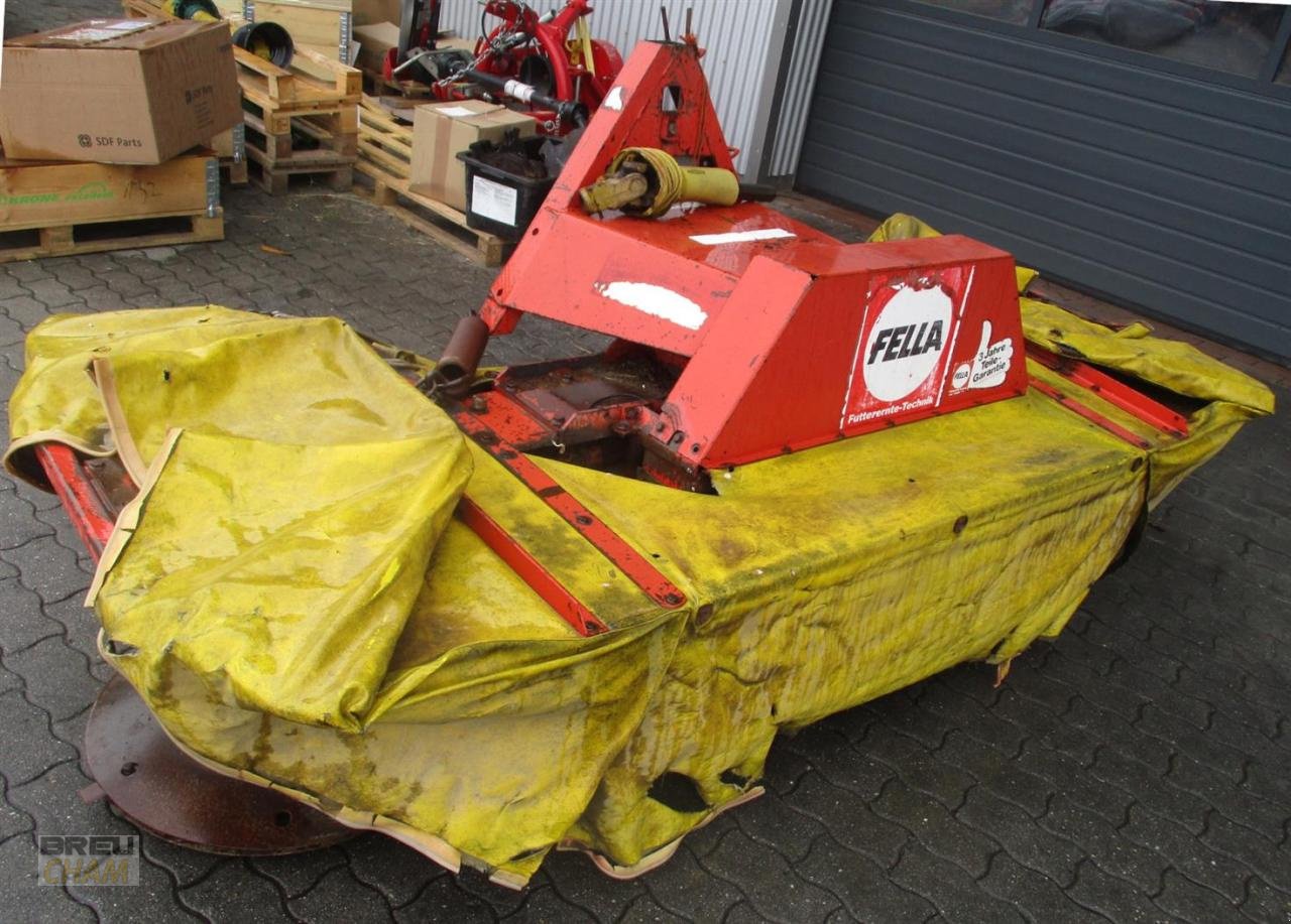 Mähwerk del tipo Fella FM 250, Gebrauchtmaschine en Cham (Imagen 1)