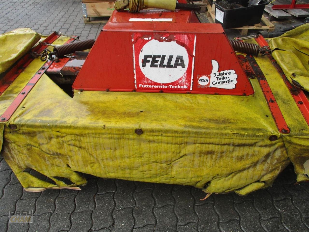 Mähwerk del tipo Fella FM 250, Gebrauchtmaschine en Cham (Imagen 7)