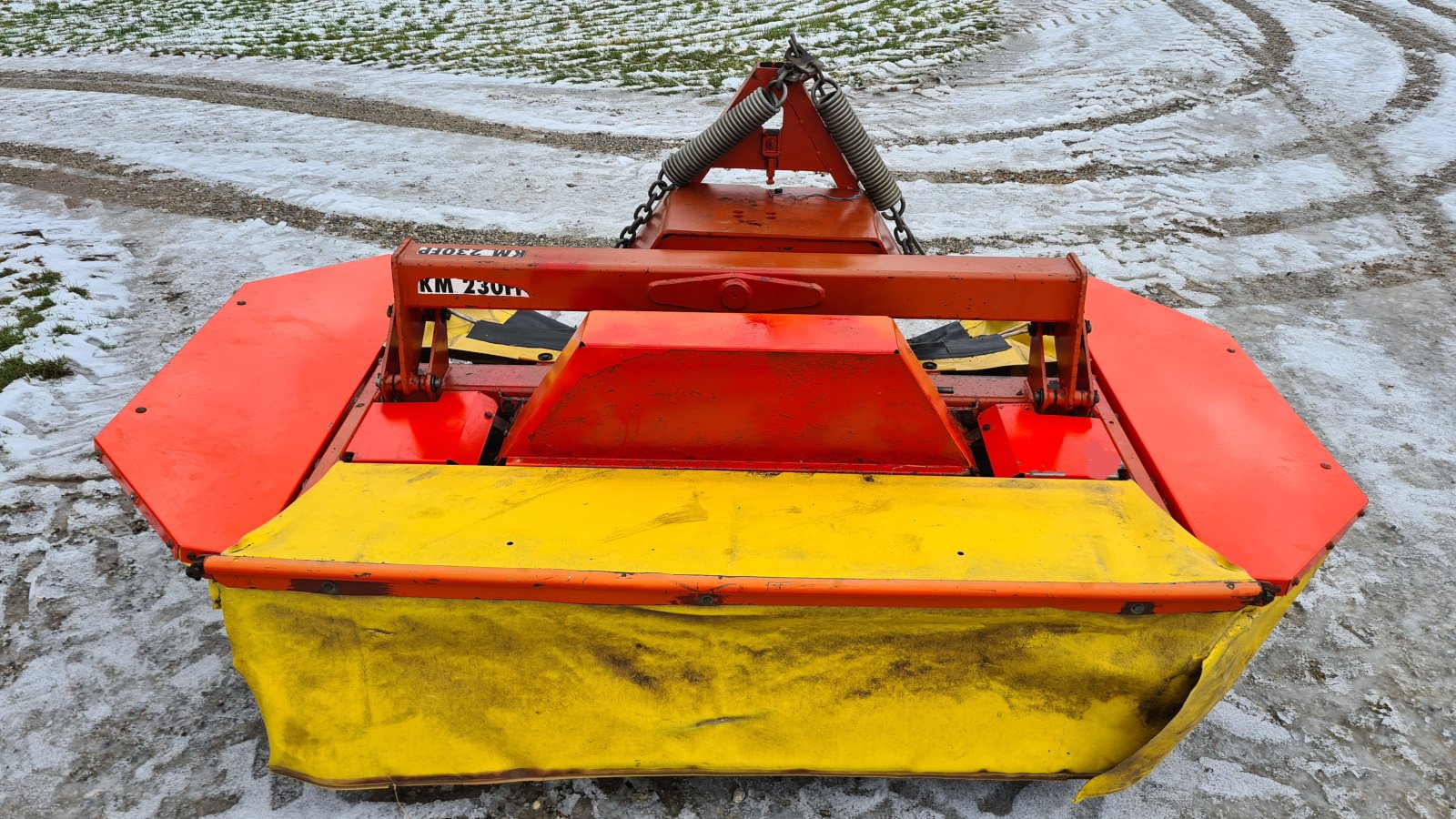 Mähwerk typu Fella KM 230 FP, Gebrauchtmaschine w Horgau (Zdjęcie 1)