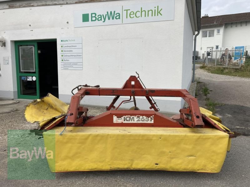 Mähwerk typu Fella KM 265 F, Gebrauchtmaschine w Bogen (Zdjęcie 1)