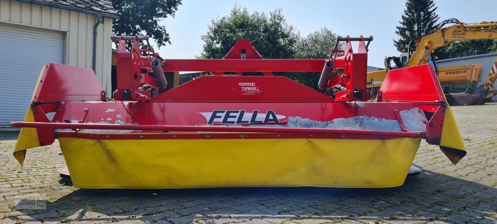 Mähwerk van het type Fella KM 310 FZ, Gebrauchtmaschine in Crombach/St.Vith (Foto 1)