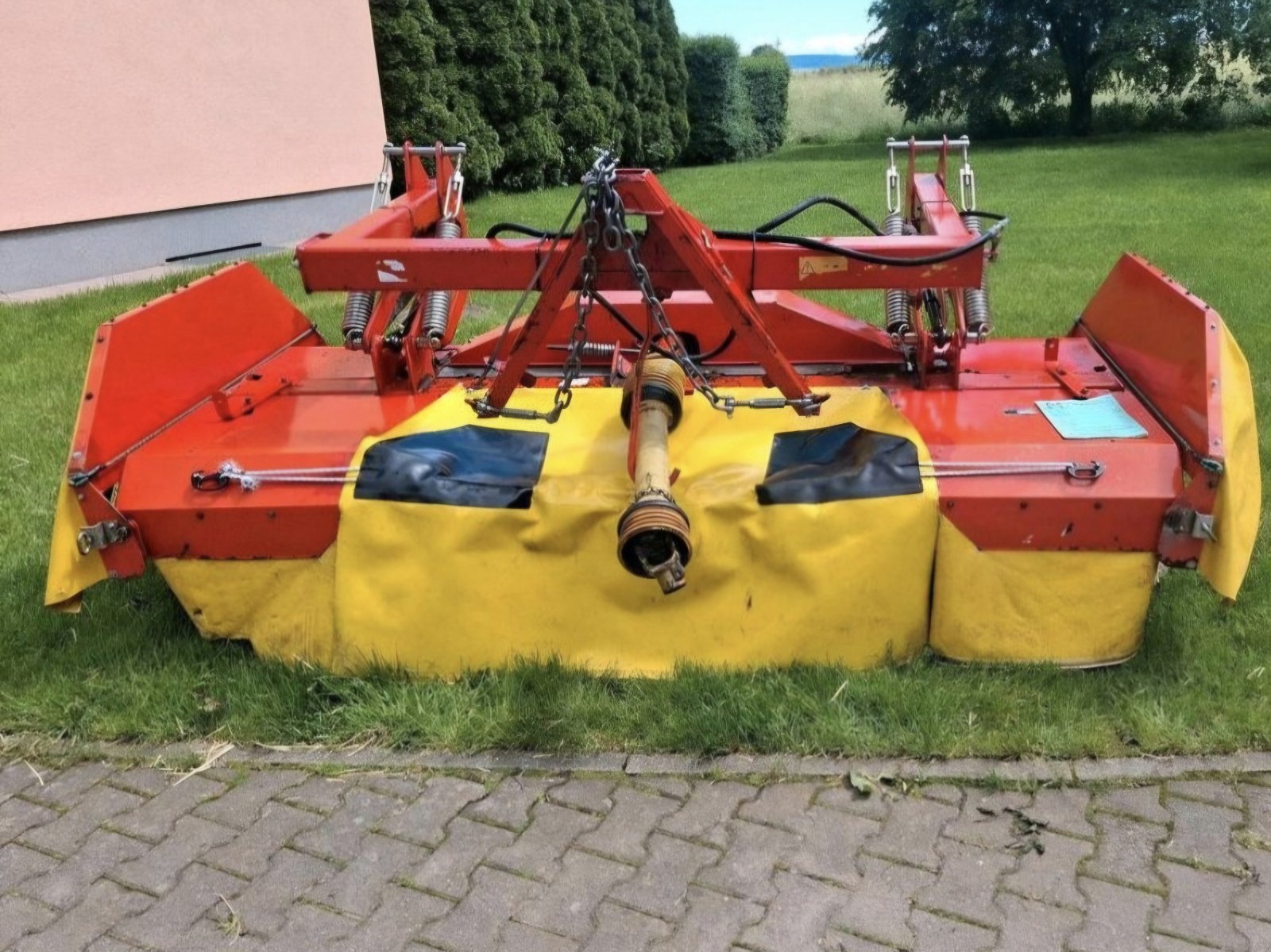 Mähwerk del tipo Fella KM 310 FZ, Gebrauchtmaschine en Donaueschingen  (Imagen 2)