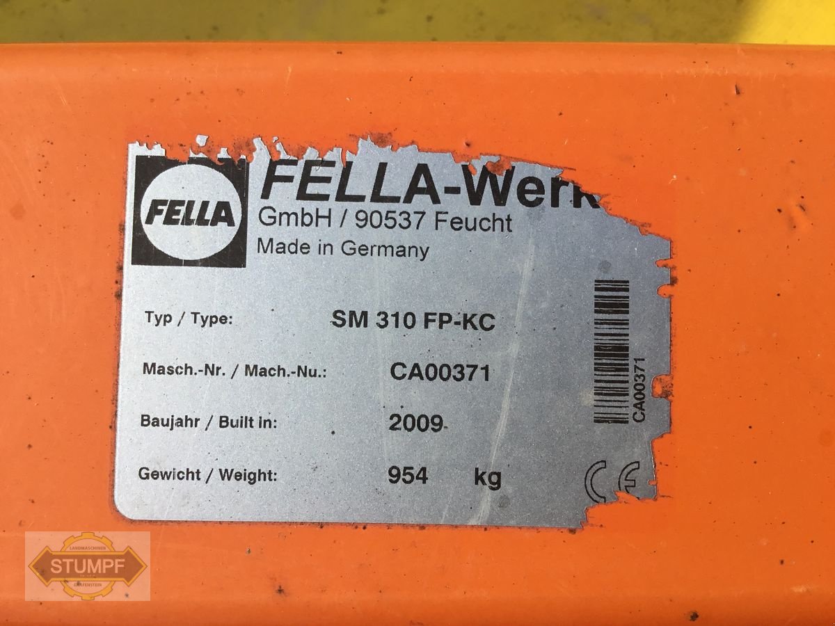 Mähwerk от тип Fella KM 310, Gebrauchtmaschine в Grafenstein (Снимка 7)