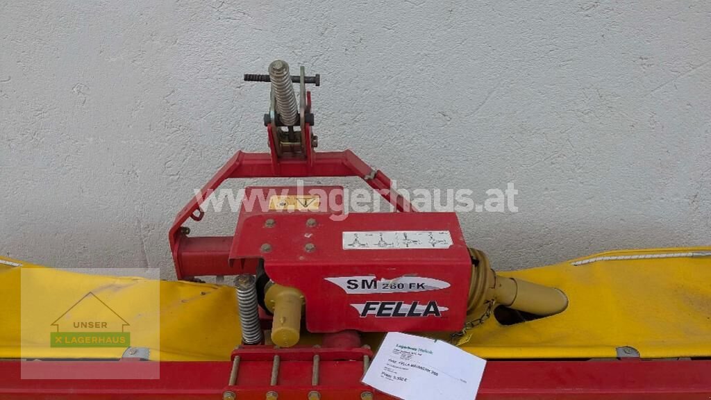 Mähwerk typu Fella MÄHWERK 260, Neumaschine w Schlitters (Zdjęcie 2)