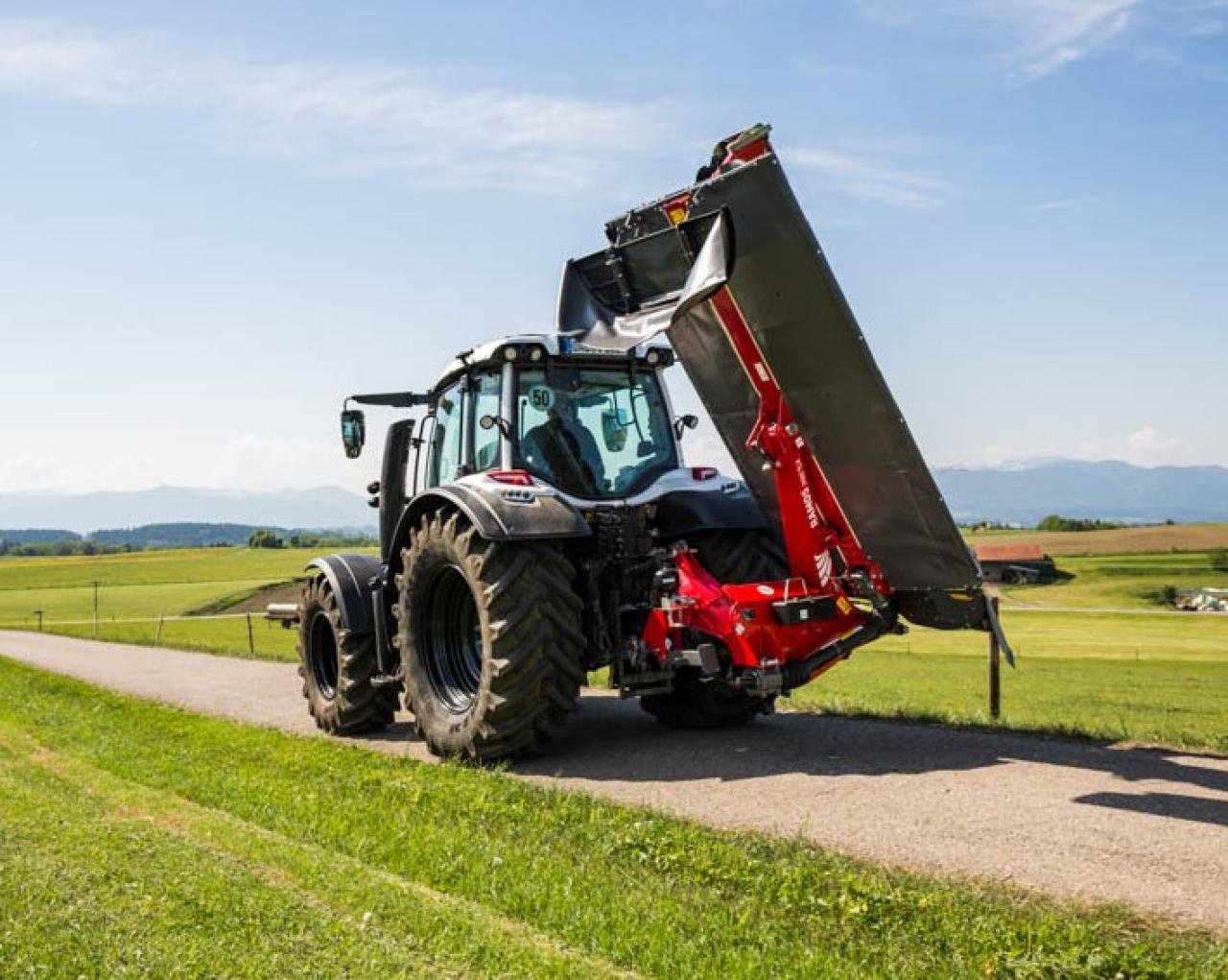 Mähwerk van het type Fella Ramos 3670 TLX, Gebrauchtmaschine in Ampfing (Foto 1)