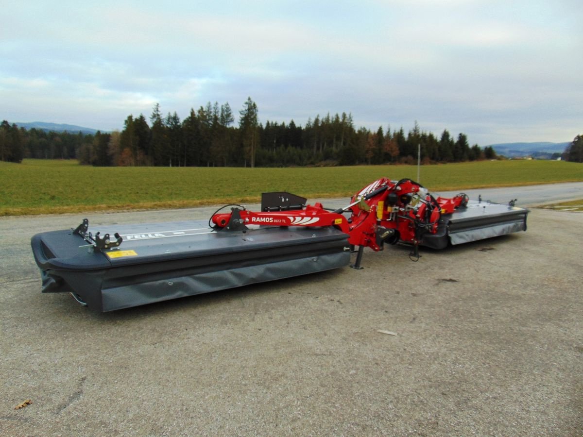 Mähwerk van het type Fella Ramos 8612 TL, Neumaschine in Neukirchen am Walde  (Foto 4)