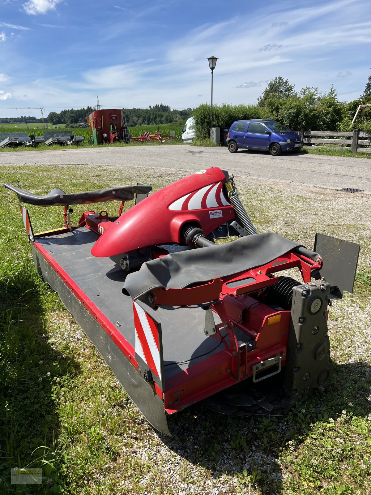 Mähwerk tip Fella SM 3060, Gebrauchtmaschine in Söchtenau (Poză 1)