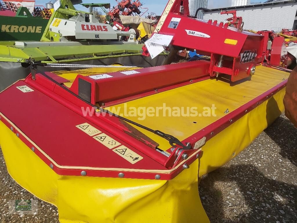 Mähwerk des Typs Fella SM 310 FP-K, Gebrauchtmaschine in Klagenfurt (Bild 4)