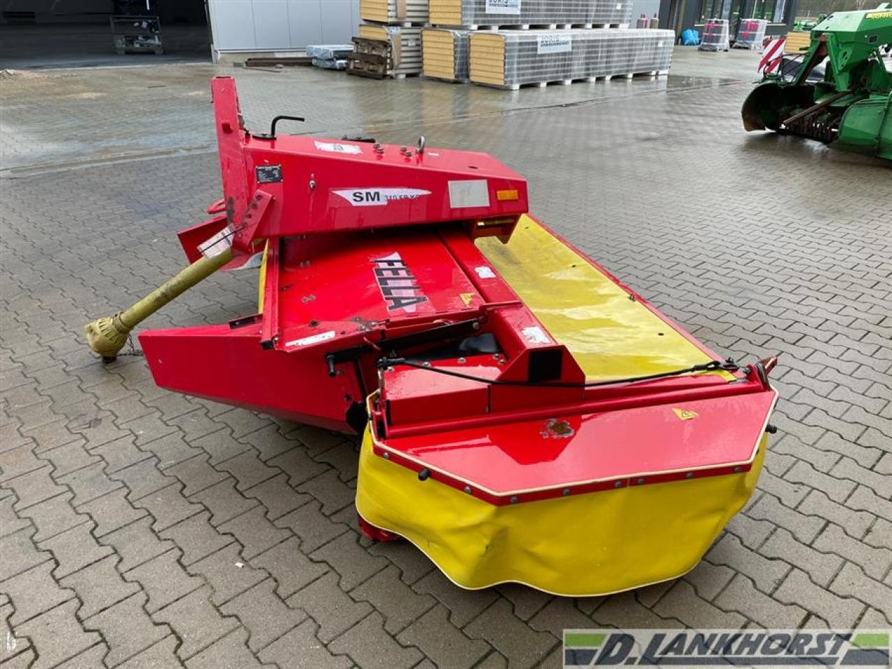 Mähwerk del tipo Fella SM 310 FP KC, Gebrauchtmaschine en Neuenhaus (Imagen 4)