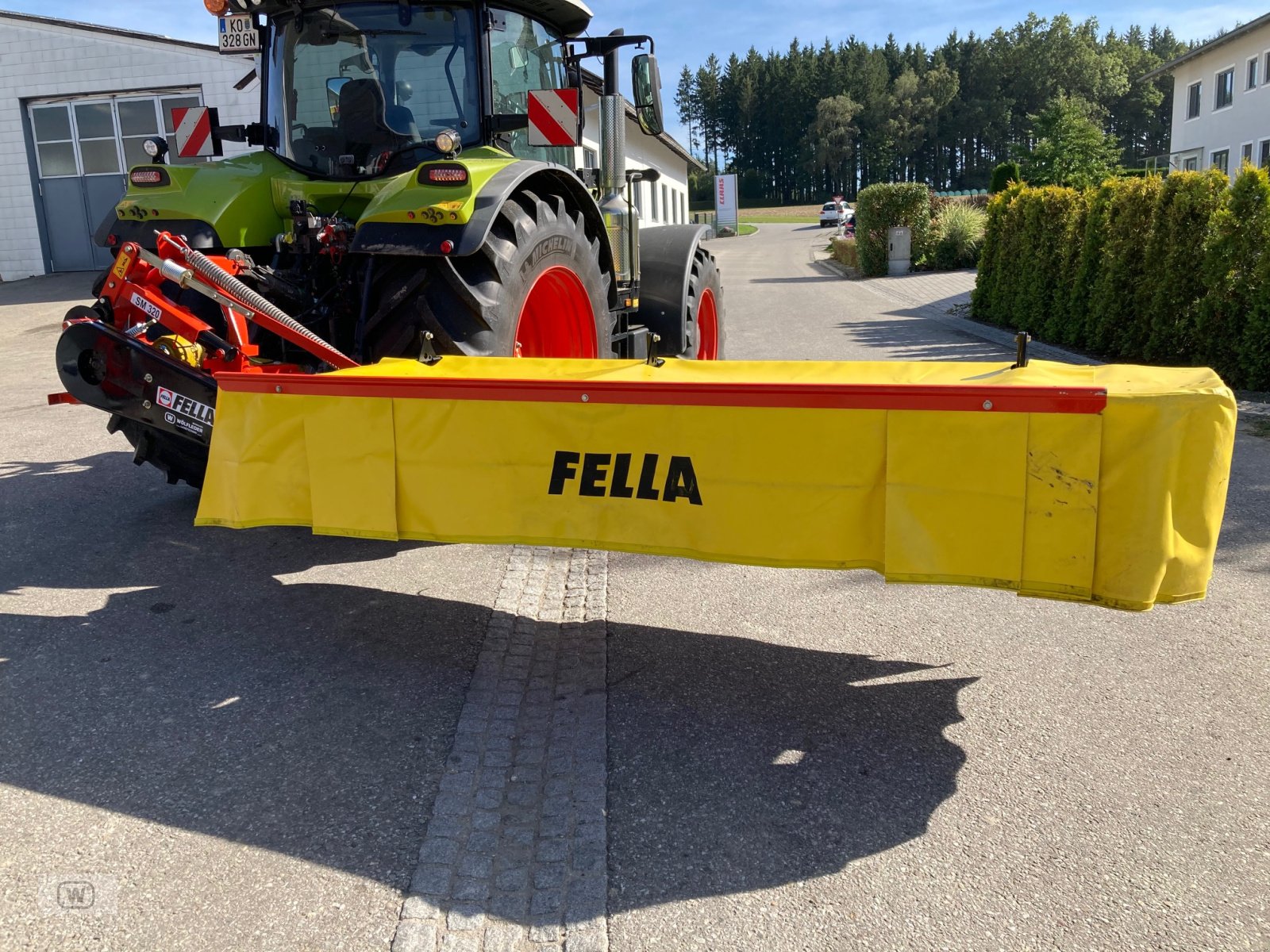 Mähwerk des Typs Fella SM 320, Gebrauchtmaschine in Zell an der Pram (Bild 4)