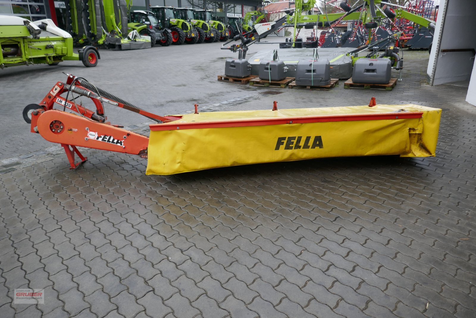 Mähwerk tipa Fella SM 320, Gebrauchtmaschine u Dorfen (Slika 5)