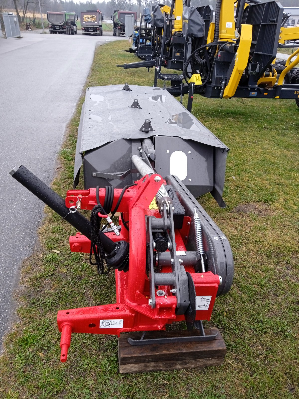 Mähwerk van het type Fella SM 320, Neumaschine in Nittenau (Foto 2)