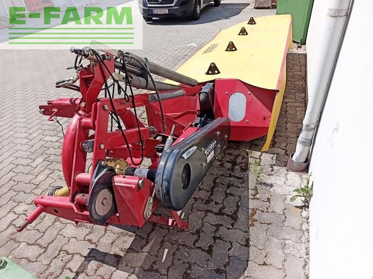 Mähwerk typu Fella sm 350 heckscheibenmähwerk, Gebrauchtmaschine v SANKT MARIENKIRCHEN BEI SCHÄRDING (Obrázok 5)