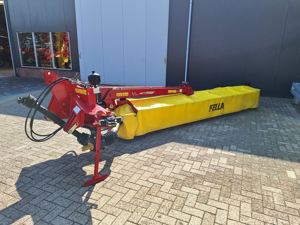 Mähwerk del tipo Fella SM 4080 TL-CC, Gebrauchtmaschine en MARIENHEEM (Imagen 3)