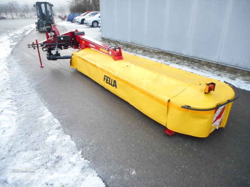 Mähwerk tip Fella SM 4080 TL, Gebrauchtmaschine in Wörnitz