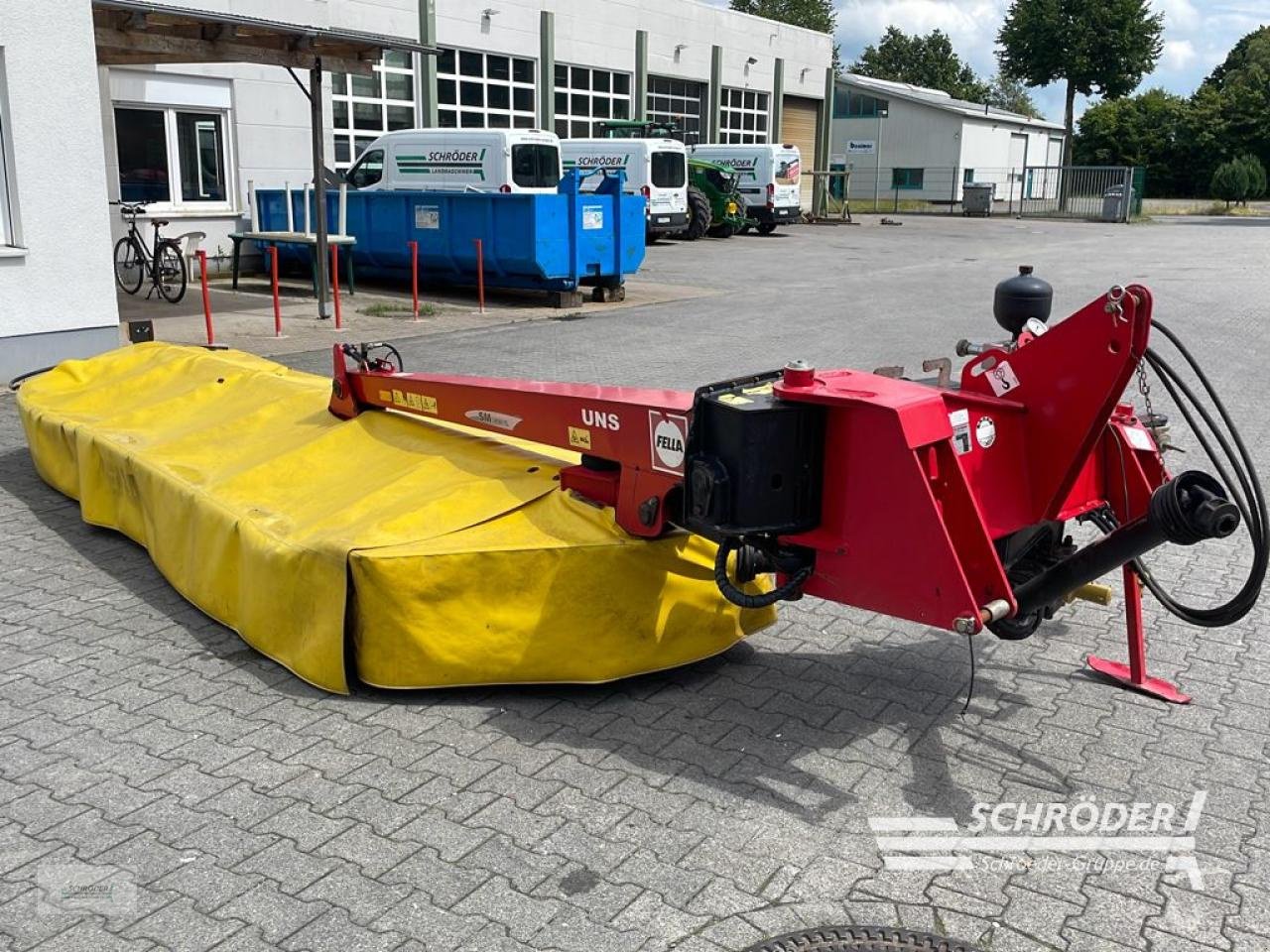 Mähwerk del tipo Fella SM 4590 TL, Gebrauchtmaschine en Westerstede (Imagen 2)