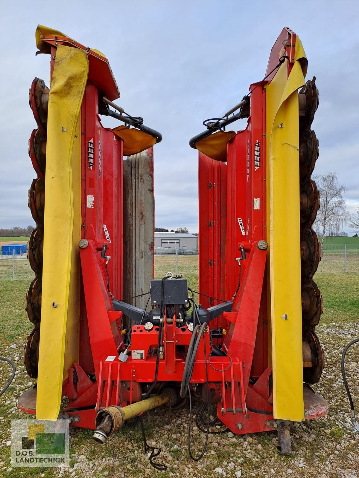 Mähwerk typu Fella SM 911 TL-KCB, Gebrauchtmaschine w Lauterhofen (Zdjęcie 3)