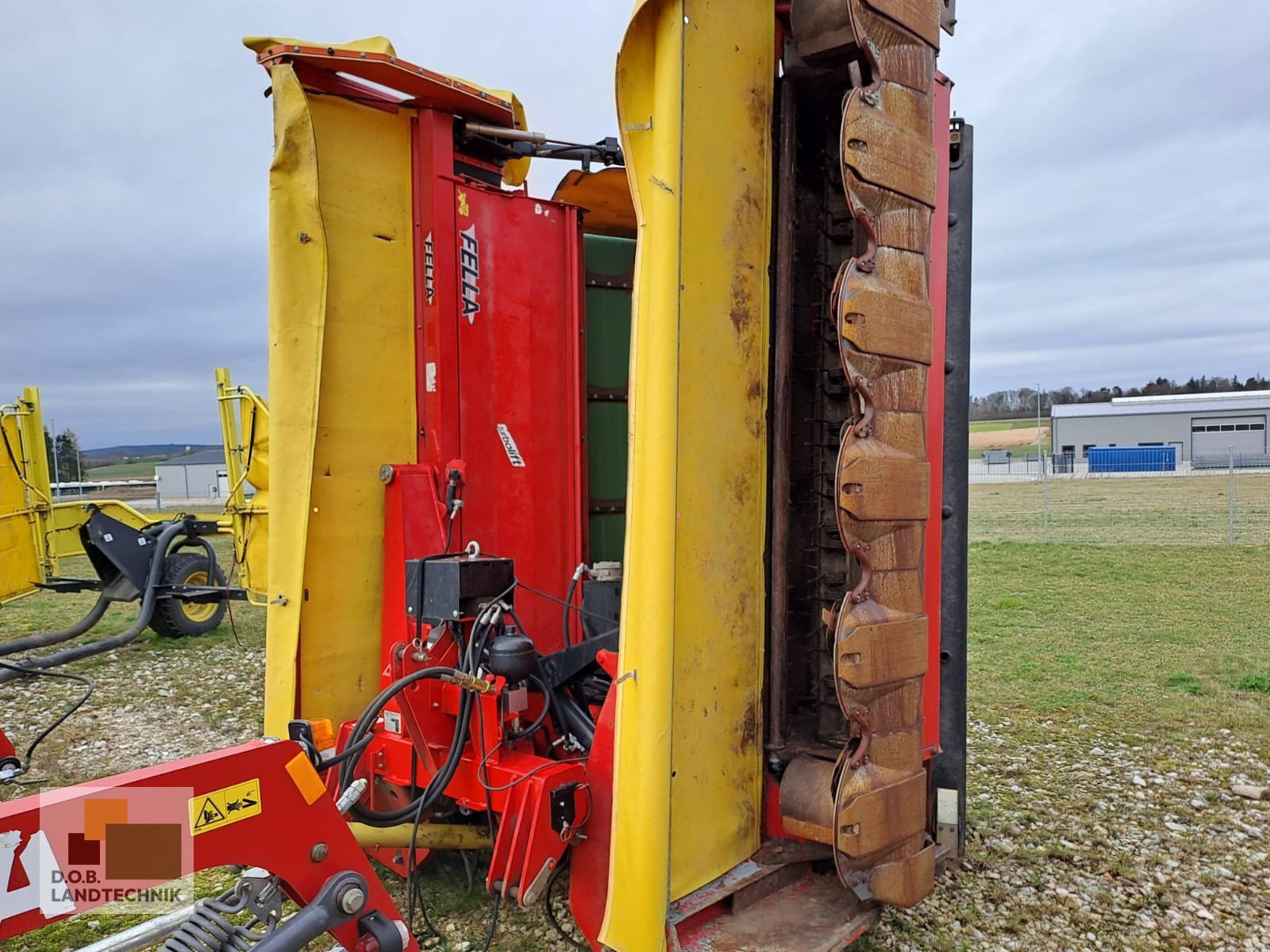 Mähwerk del tipo Fella SM 911 TL-KCB, Gebrauchtmaschine en Lauterhofen (Imagen 1)