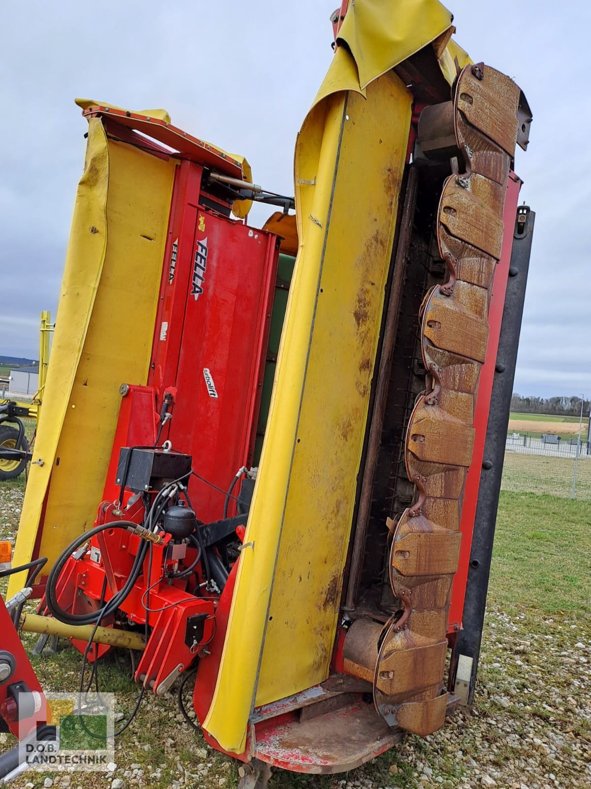 Mähwerk a típus Fella SM 911 TL-KCB, Gebrauchtmaschine ekkor: Lauterhofen (Kép 2)