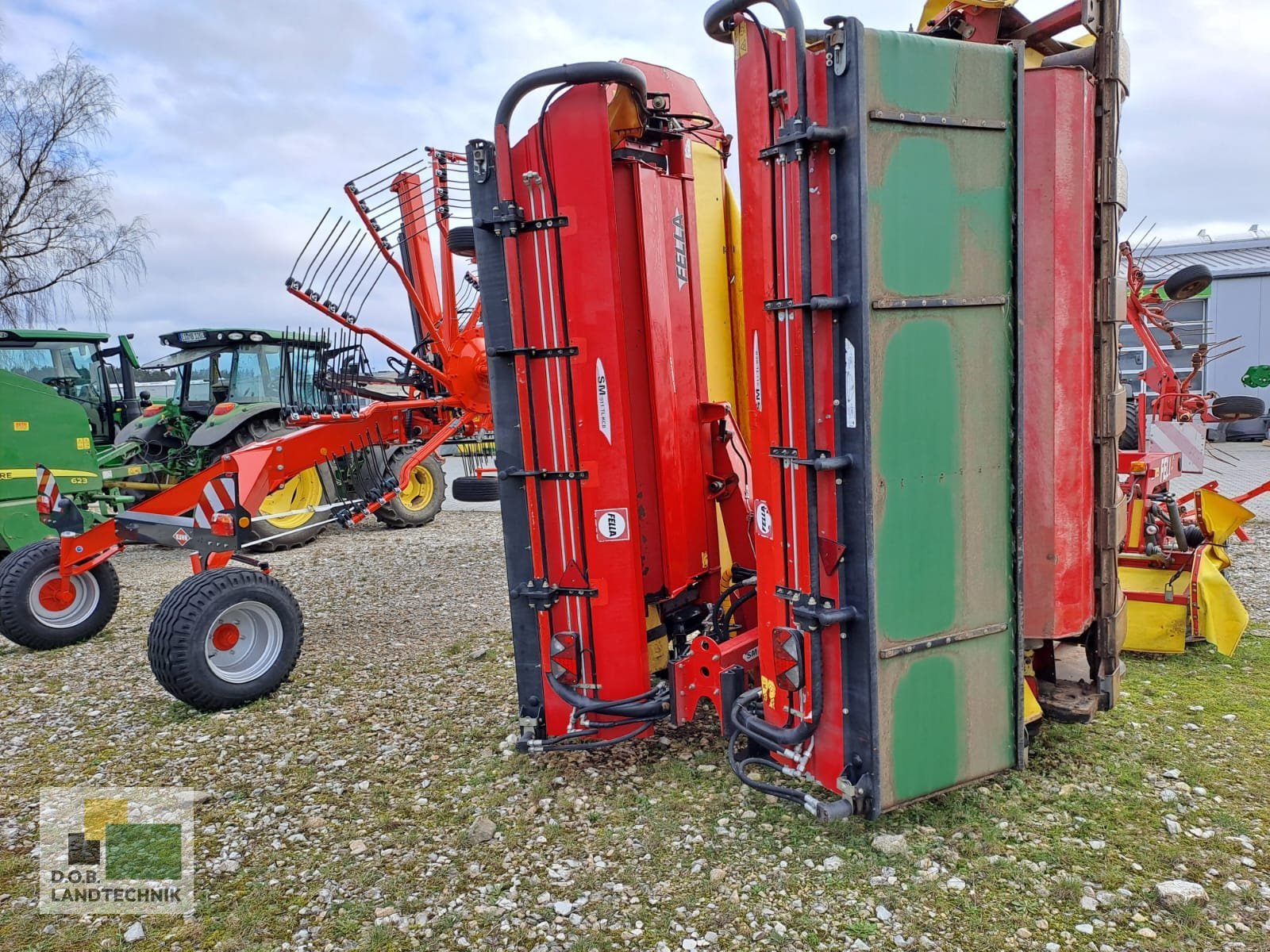 Mähwerk typu Fella SM 911 TL-KCB, Gebrauchtmaschine v Lauterhofen (Obrázok 5)