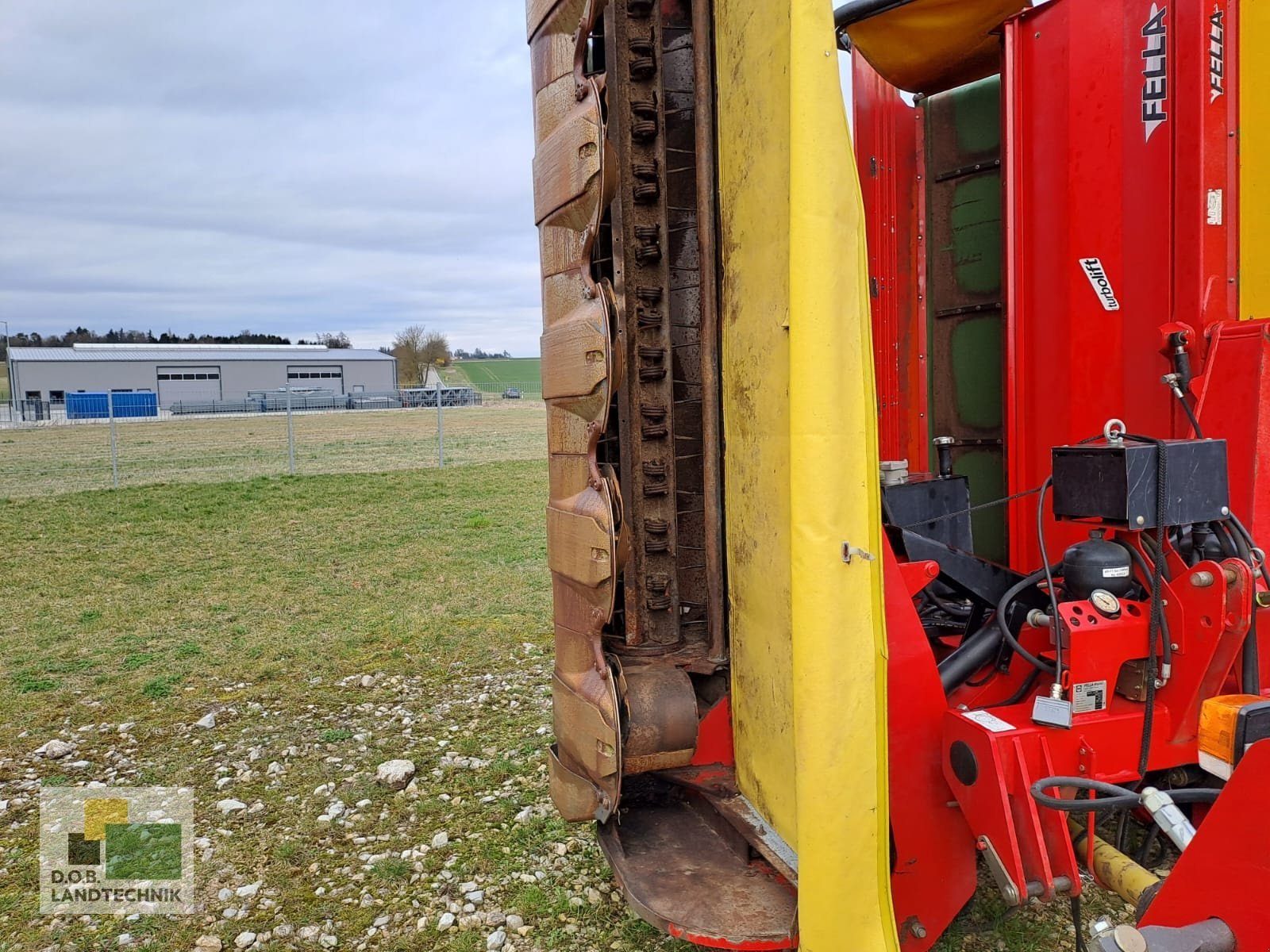 Mähwerk typu Fella SM 911 TL-KCB, Gebrauchtmaschine v Lauterhofen (Obrázek 8)