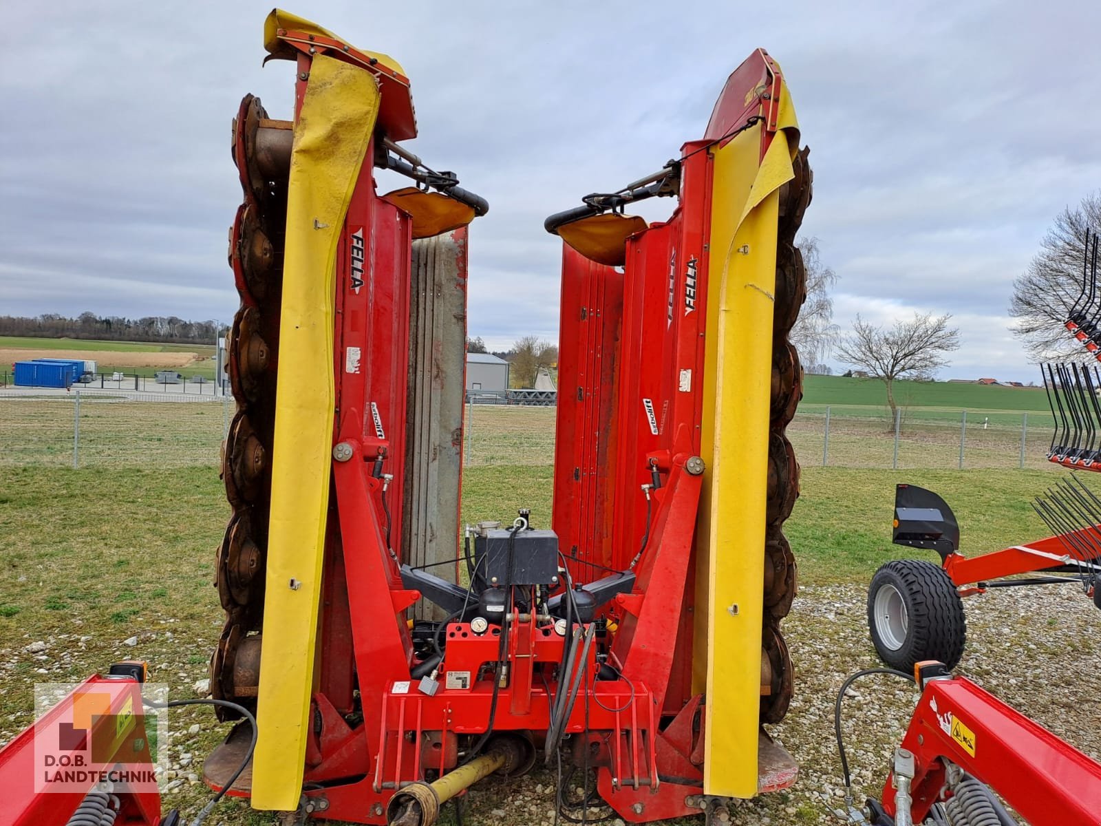 Mähwerk типа Fella SM 911 TL-KCB, Gebrauchtmaschine в Lauterhofen (Фотография 9)