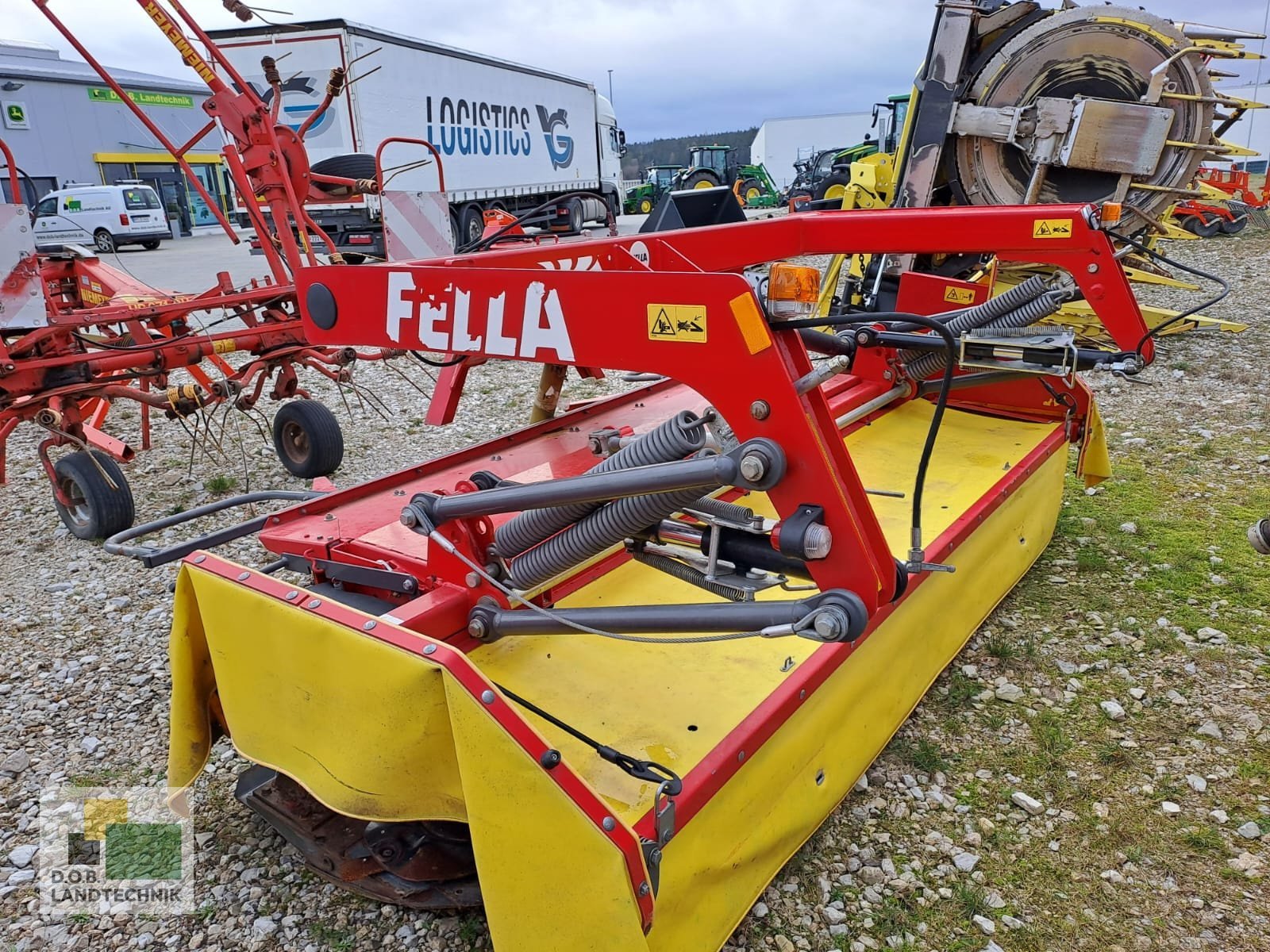 Mähwerk des Typs Fella SM 911 TL-KCB, Gebrauchtmaschine in Lauterhofen (Bild 12)