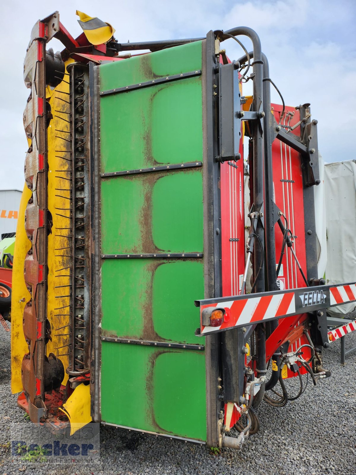 Mähwerk typu Fella SM 9314 TL KCB (Schwadzusammenführung), Gebrauchtmaschine v Weimar-Niederwalgern (Obrázok 6)