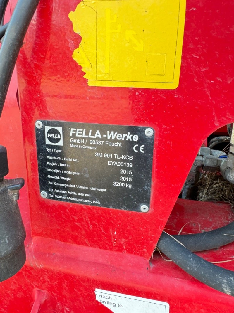 Mähwerk typu Fella SM 991 TL + 331 FP, Gebrauchtmaschine w Liebenwalde (Zdjęcie 10)