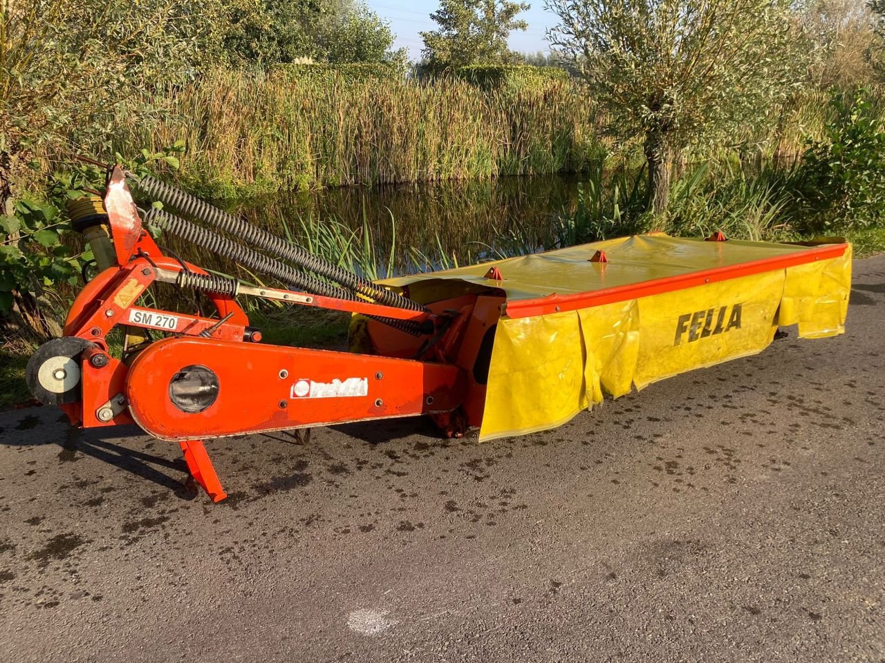 Mähwerk del tipo Fella SM270 schijvenmaaier, Gebrauchtmaschine en Stolwijk (Imagen 3)