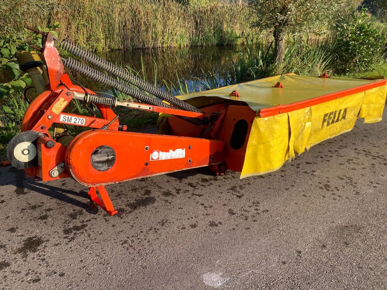 Mähwerk del tipo Fella SM270 schijvenmaaier, Gebrauchtmaschine en Stolwijk (Imagen 4)