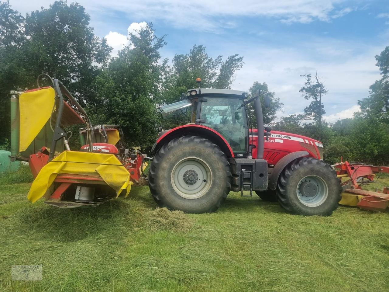 Mähwerk van het type Fella SM8312 + SM 310 jetzt Fendt, Gebrauchtmaschine in Pragsdorf (Foto 1)