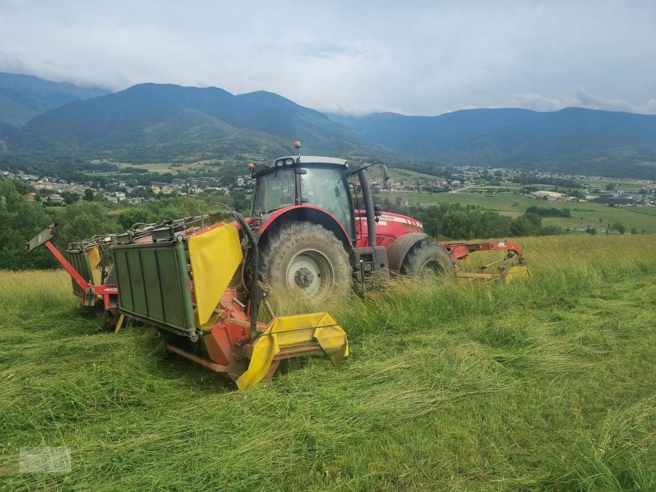 Mähwerk van het type Fella SM8312 + SM 310 jetzt Fendt, Gebrauchtmaschine in Pragsdorf (Foto 2)