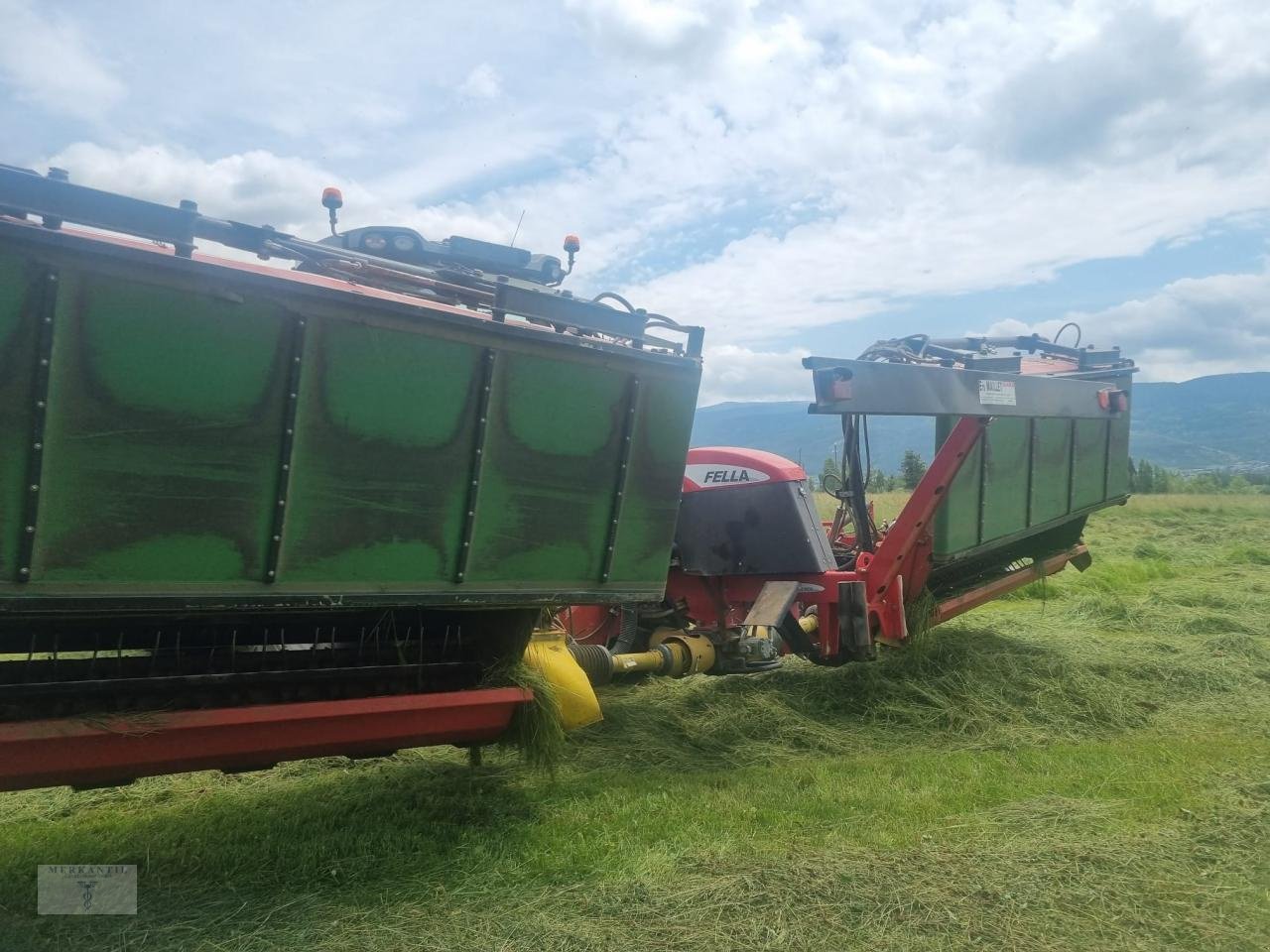 Mähwerk van het type Fella SM8312 + SM 310 jetzt Fendt, Gebrauchtmaschine in Pragsdorf (Foto 3)