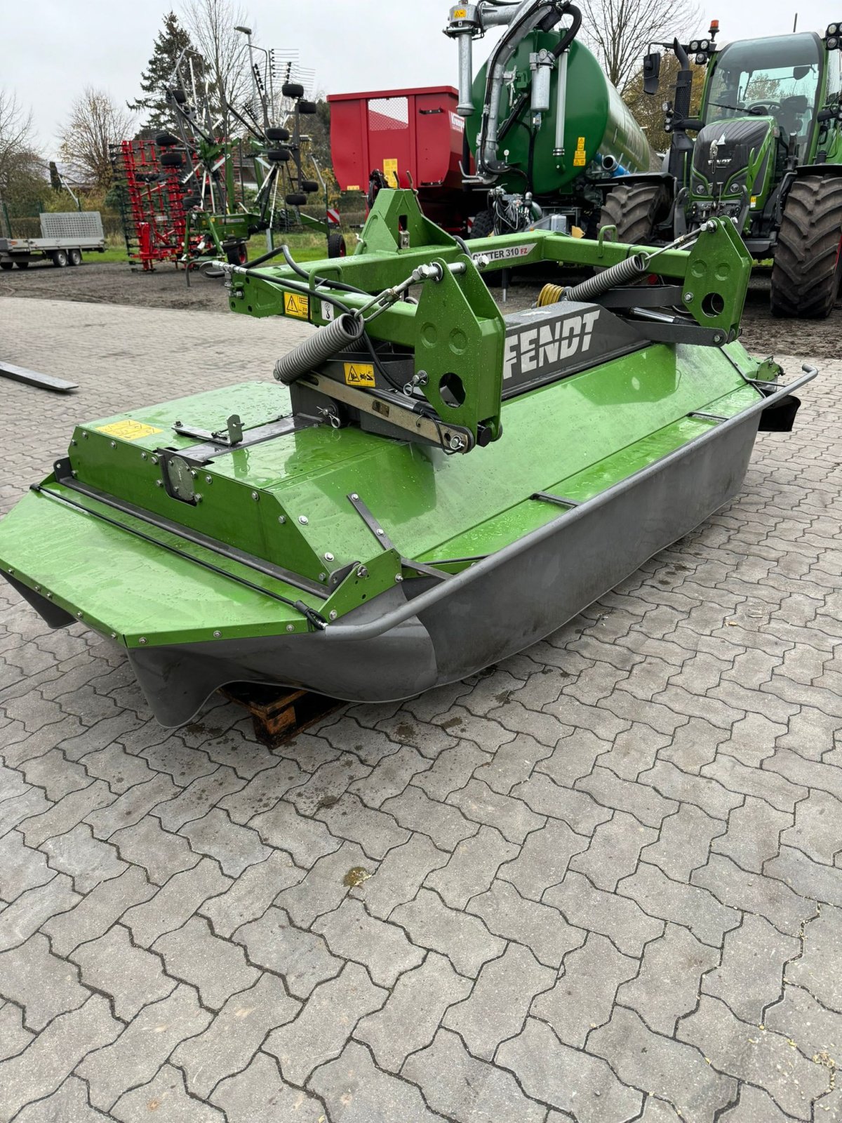 Mähwerk des Typs Fendt Cutter 310 FZ, Gebrauchtmaschine in Bevern (Bild 1)