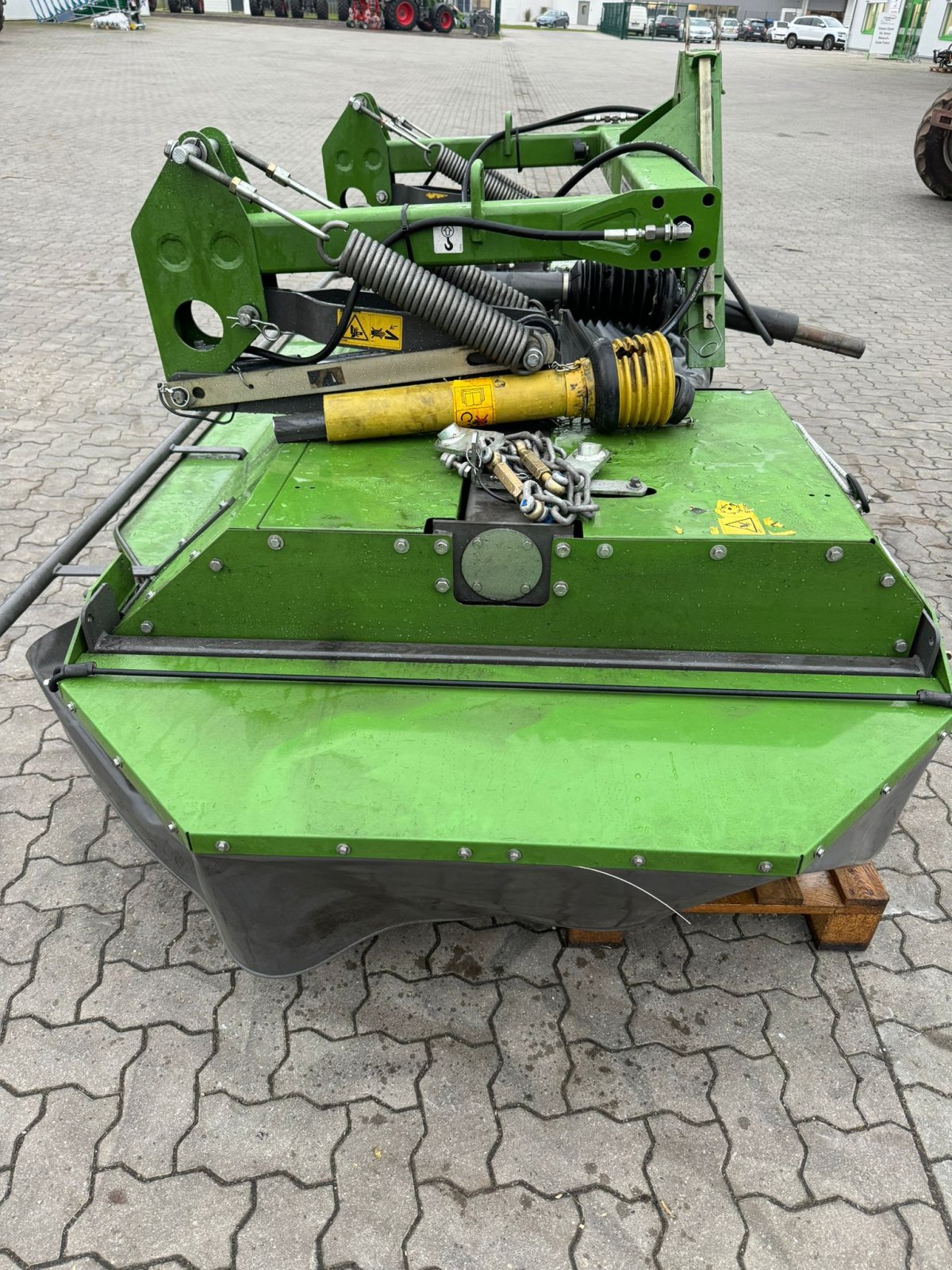 Mähwerk des Typs Fendt Cutter 310 FZ, Gebrauchtmaschine in Bevern (Bild 2)