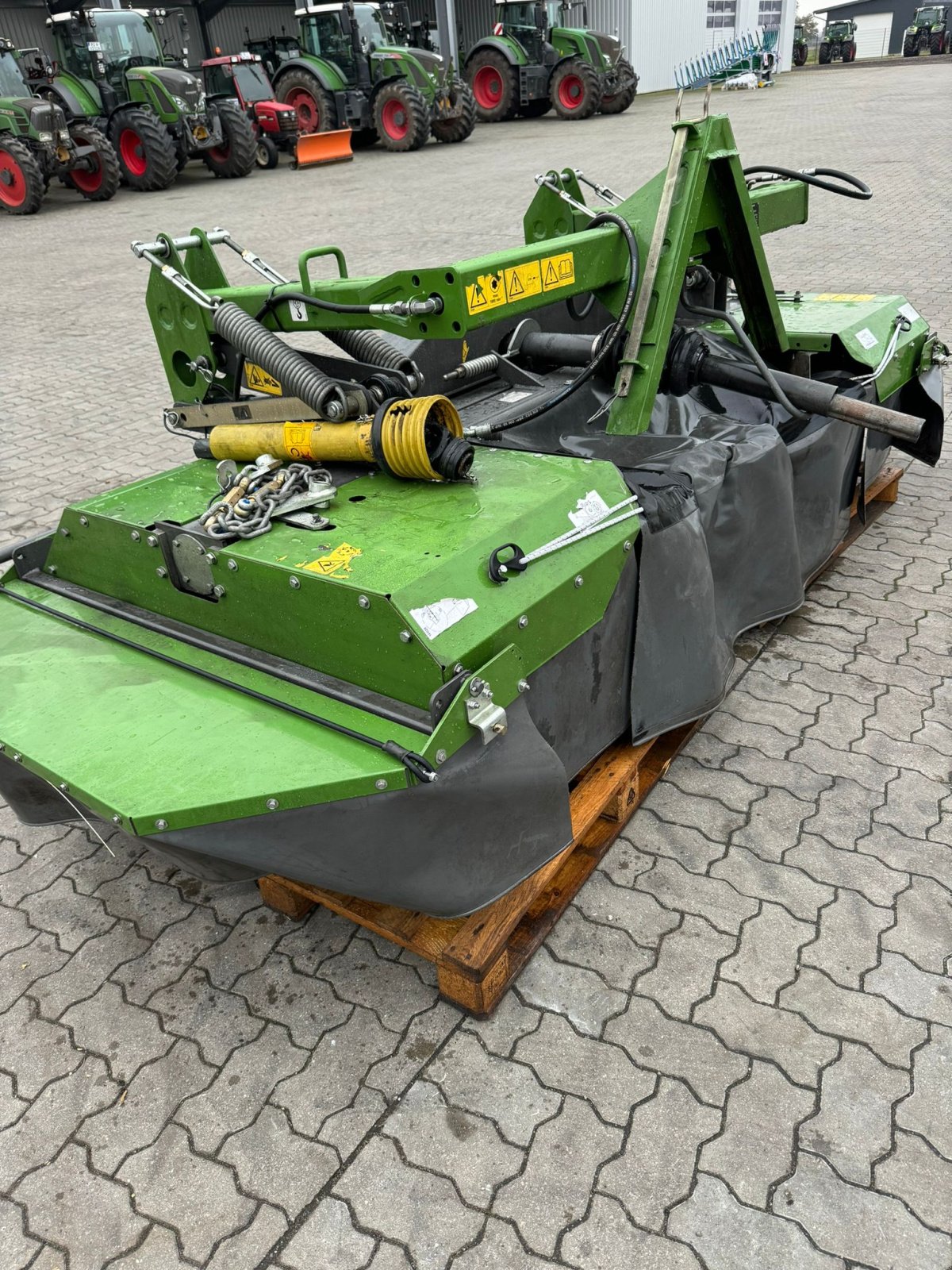 Mähwerk des Typs Fendt Cutter 310 FZ, Gebrauchtmaschine in Bevern (Bild 3)