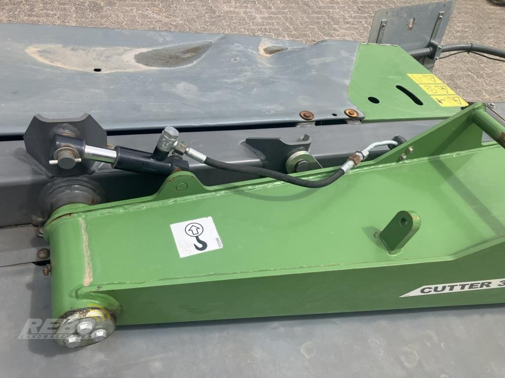 Mähwerk Türe ait Fendt Cutter 310 TL, Gebrauchtmaschine içinde Albersdorf (resim 11)