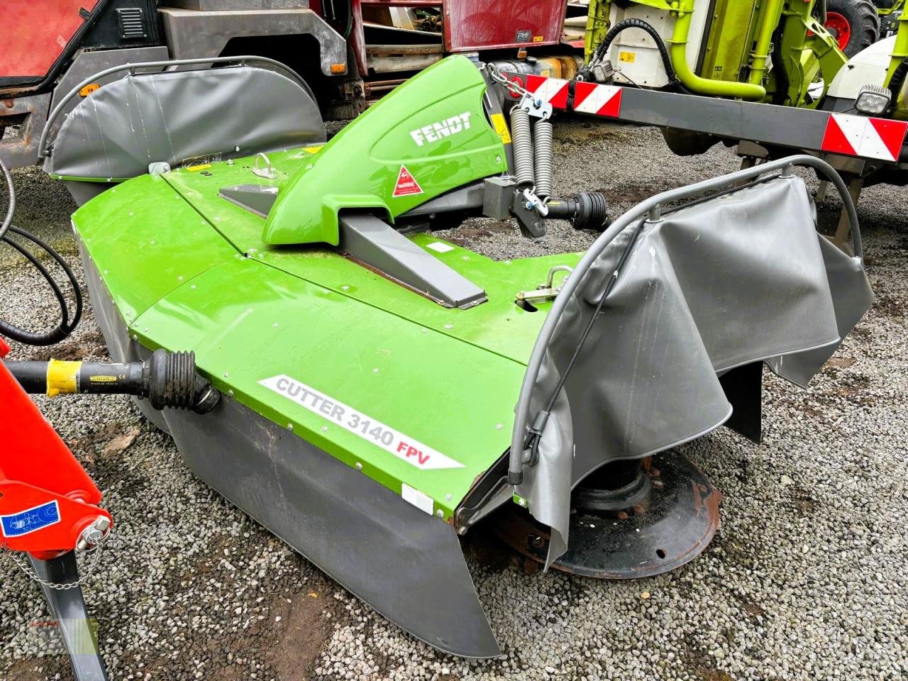 Mähwerk tip Fendt CUTTER 3140 FPV, Gebrauchtmaschine in Westerstede (Poză 1)