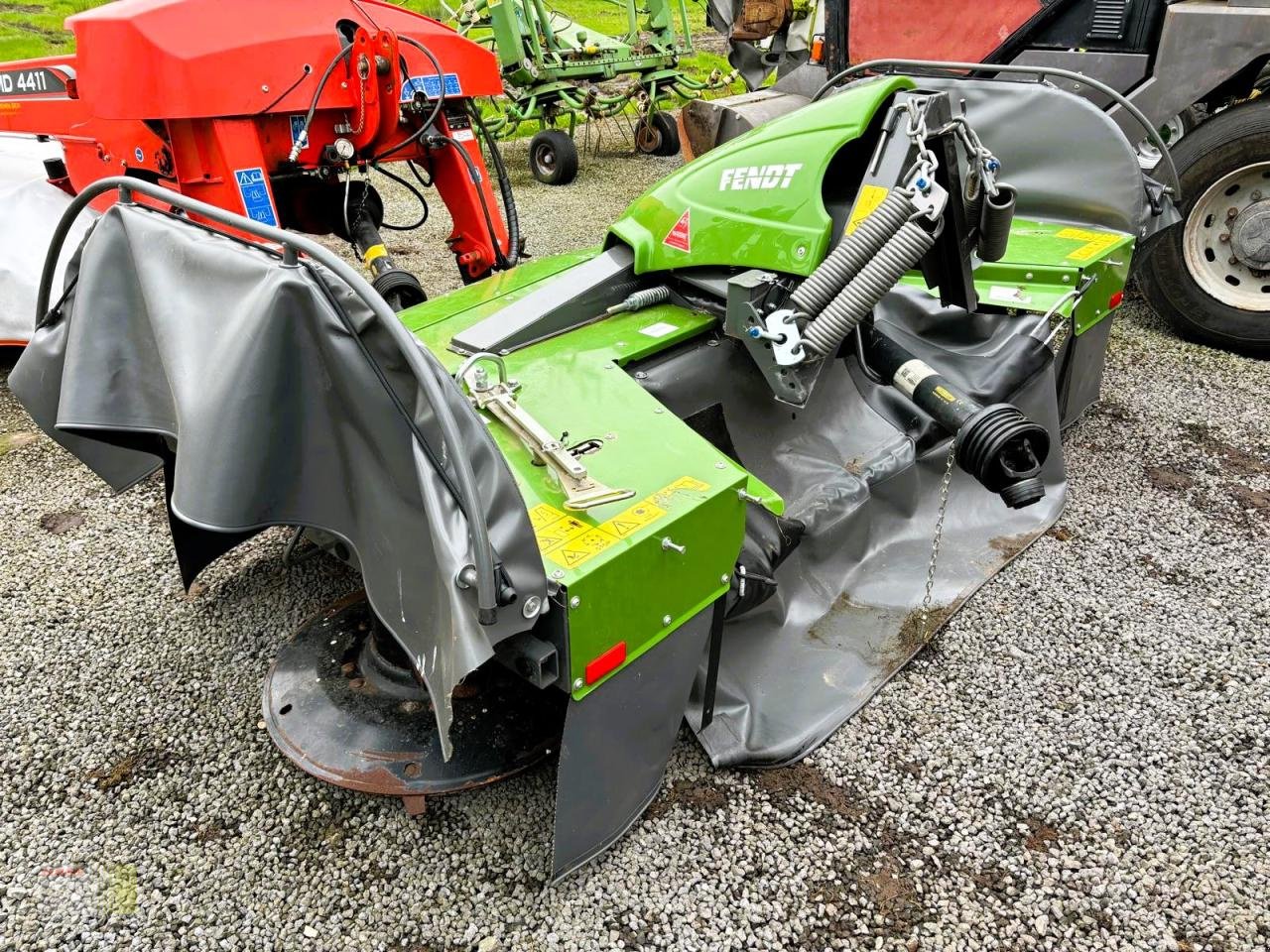 Mähwerk tip Fendt CUTTER 3140 FPV, Gebrauchtmaschine in Westerstede (Poză 4)