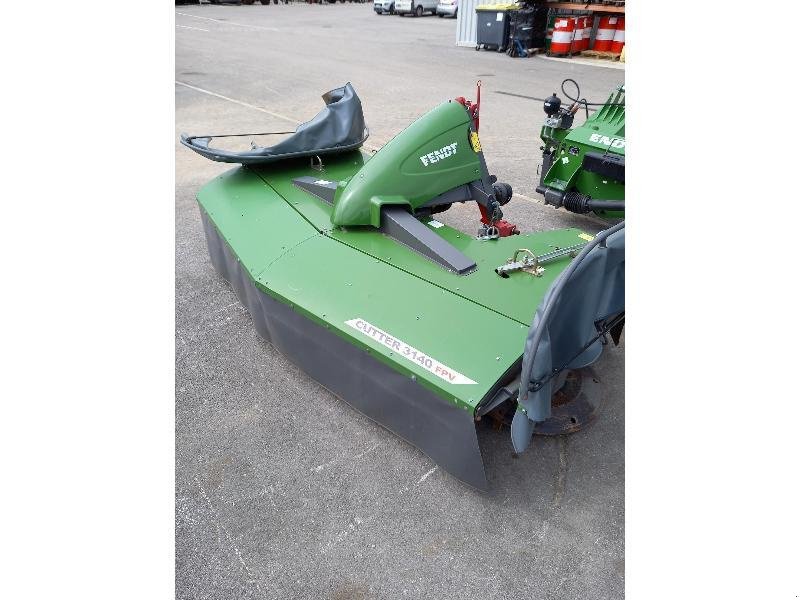 Mähwerk typu Fendt Cutter 3140 FPV, Gebrauchtmaschine w Levier (Zdjęcie 1)