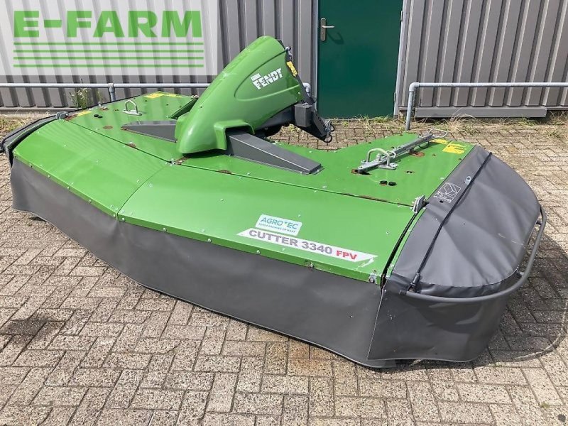 Mähwerk Türe ait Fendt cutter 3340 fpv, Gebrauchtmaschine içinde gg VEGHEL (resim 1)