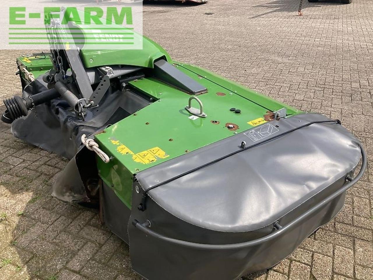 Mähwerk typu Fendt cutter 3340 fpv, Gebrauchtmaschine v gg VEGHEL (Obrázek 2)